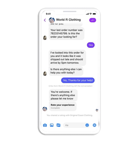 blogCustomer Feedback on Messenger chatbot 