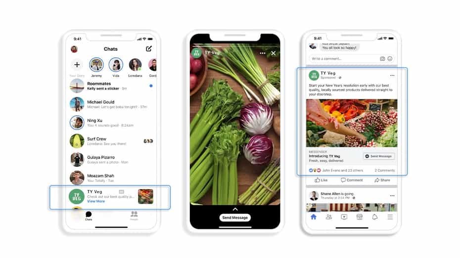 blogFacebook Ads on Messenger chatbot  