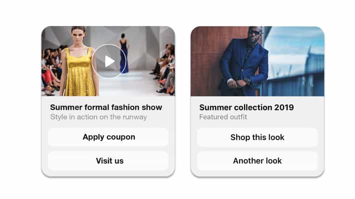 blogMessenger quick replies and templates 