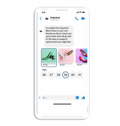 blogPersonal Recommendations on Messenger chatbot