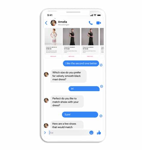 blogSelling through Messenger chatbot