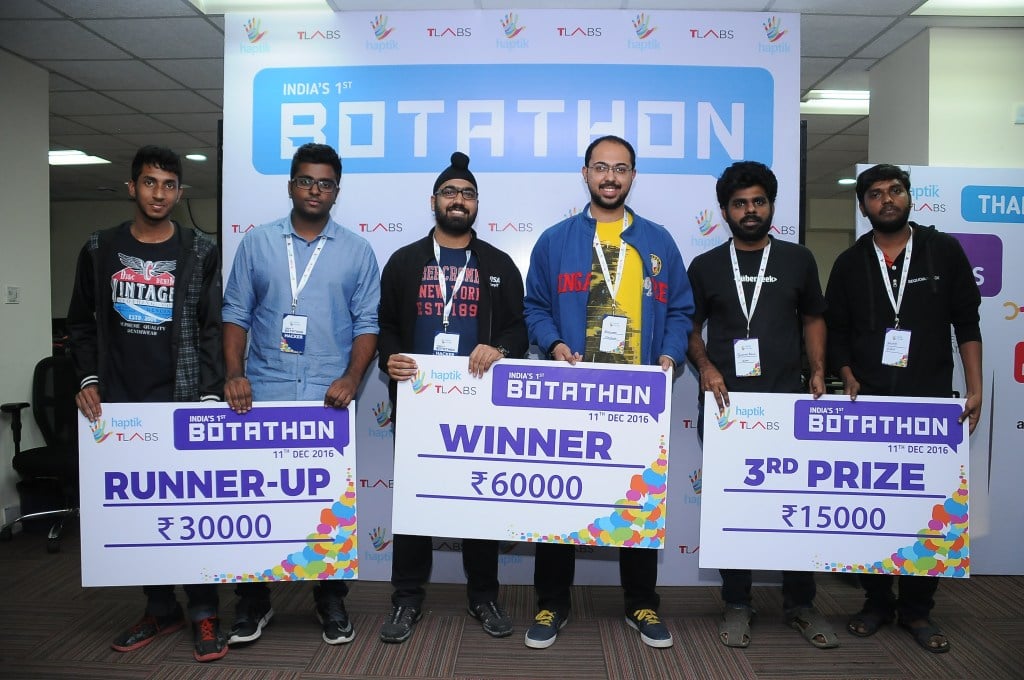 Botathon-winners