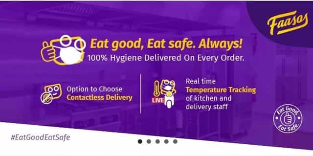 Faasos eat safe