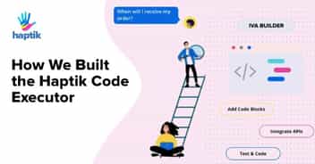 The Haptik Code Executor