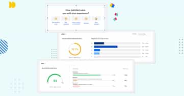Conversational AI to collect NPS and CSAT
