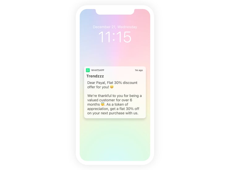 WhatsApp-push-notifications