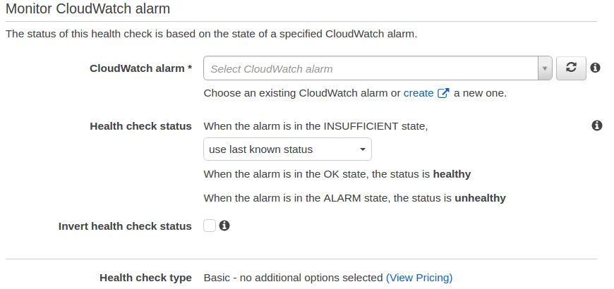 configure health check2