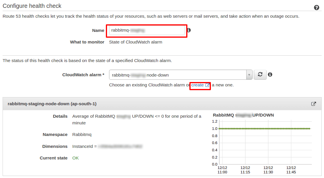 configure health check3