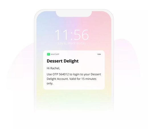 OTP-verification-on-whatsapp