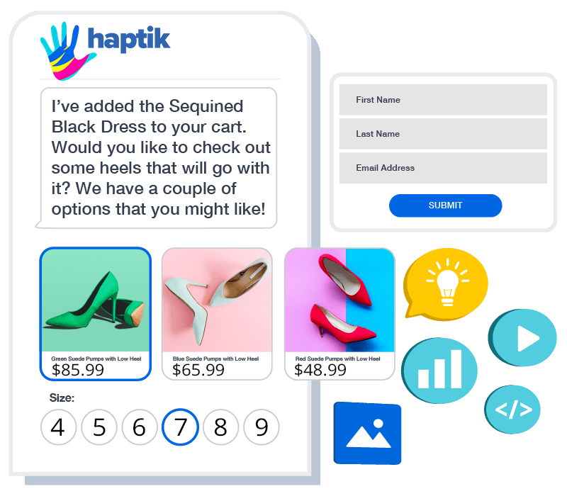 eCommerce-Bot-Ordering-Screen