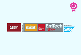 EmTech 2018 MIT & Livemint