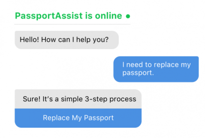 Government Passport Chatbot