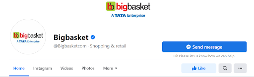 Messenger Chat Option
